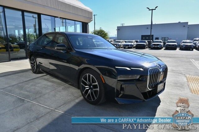 2025 BMW 740i xDrive Anchorage AK