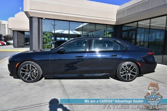 2025 BMW 740i xDrive