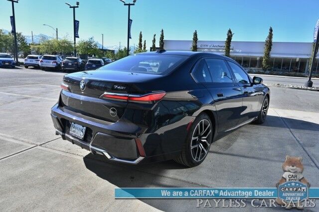 2025 BMW 740i xDrive Anchorage AK
