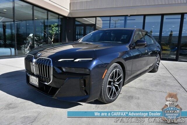 2025 BMW 740i xDrive