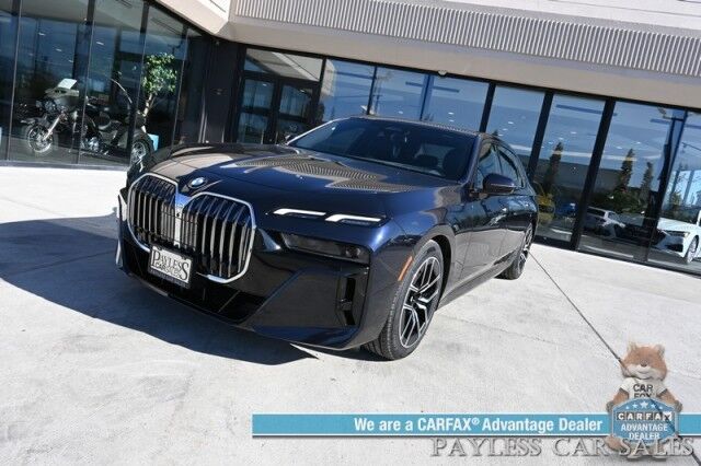 2025 BMW 740i xDrive Anchorage AK