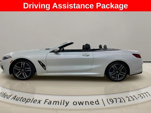 2025 BMW 8 Series 840i