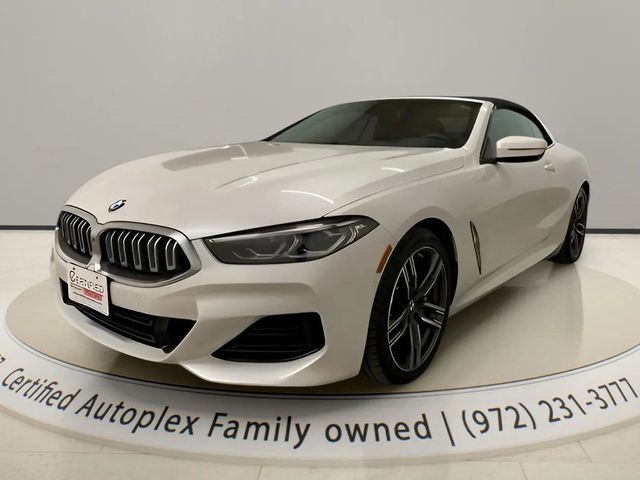 2025 BMW 8 Series 840i