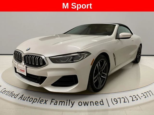 2025 BMW 8 Series 840i