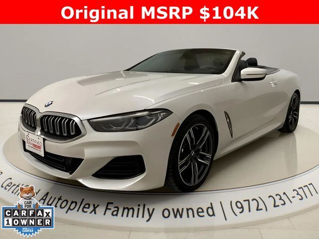 2025 BMW 8 Series 840i
