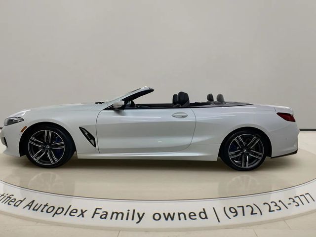2025 BMW 8 Series 840i