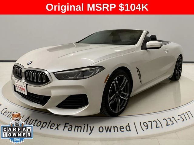 2025 BMW 8 Series 840i