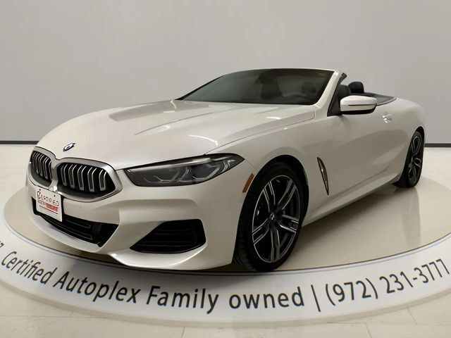 2025 BMW 8 Series 840i