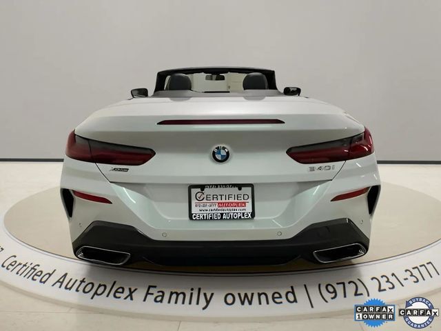 2025 BMW 8 Series 840i Dallas TX