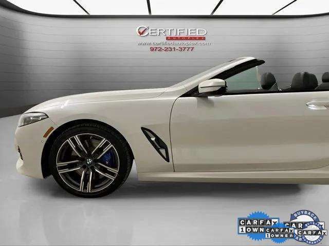 2025 BMW 8 Series 840i Dallas TX