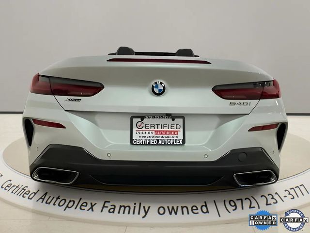 2025 BMW 8 Series 840i Dallas TX