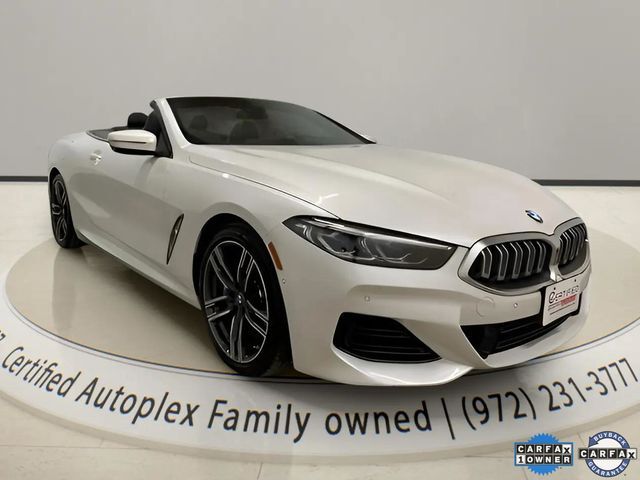 2025 BMW 8 Series 840i Dallas TX