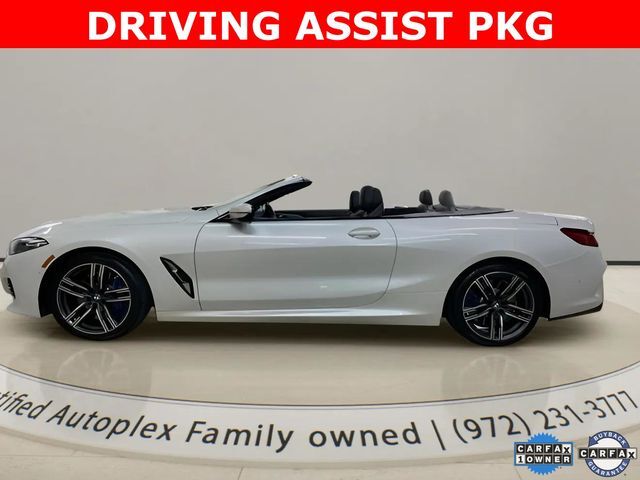 2025 BMW 8 Series 840i