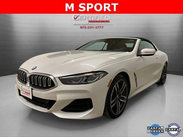 2025 BMW 8 Series 840i