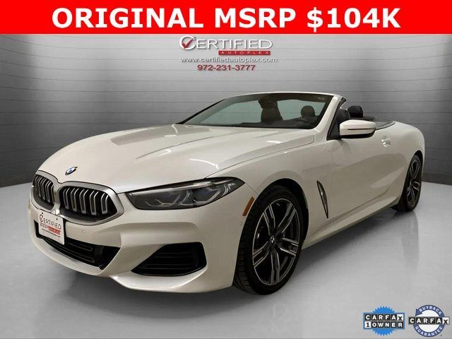 2025 BMW 8 Series 840i