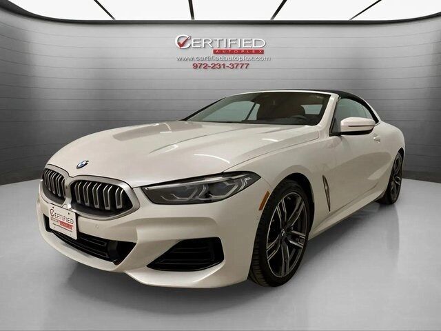 2025 BMW 8 Series 840i