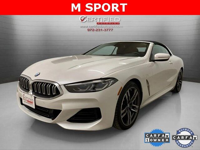 2025 BMW 8 Series 840i