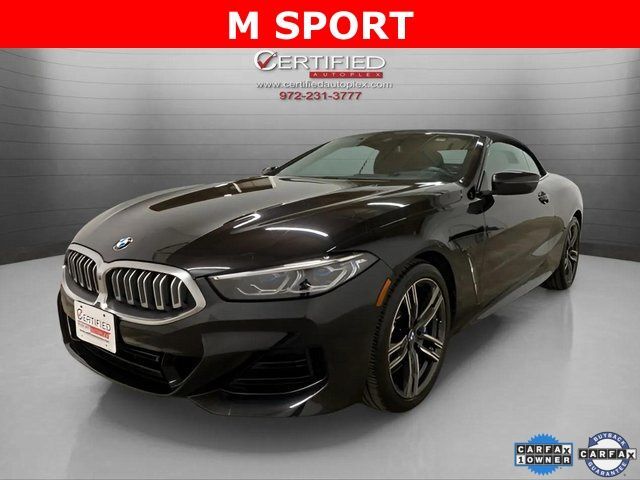 2025 BMW 8 Series 840i