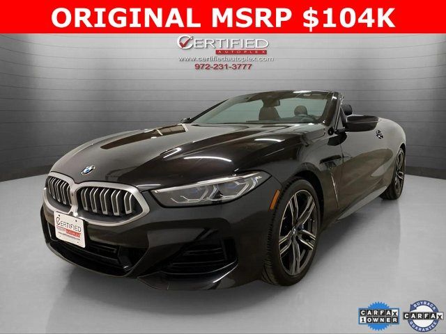 2025 BMW 8 Series 840i