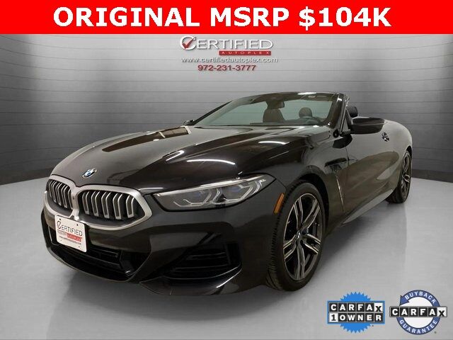 2025 BMW 8 Series 840i