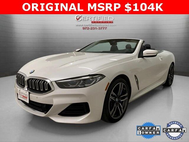 2025 BMW 8 Series 840i