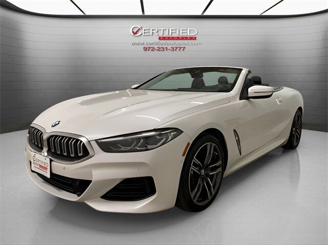 2025 BMW 8 Series 840i