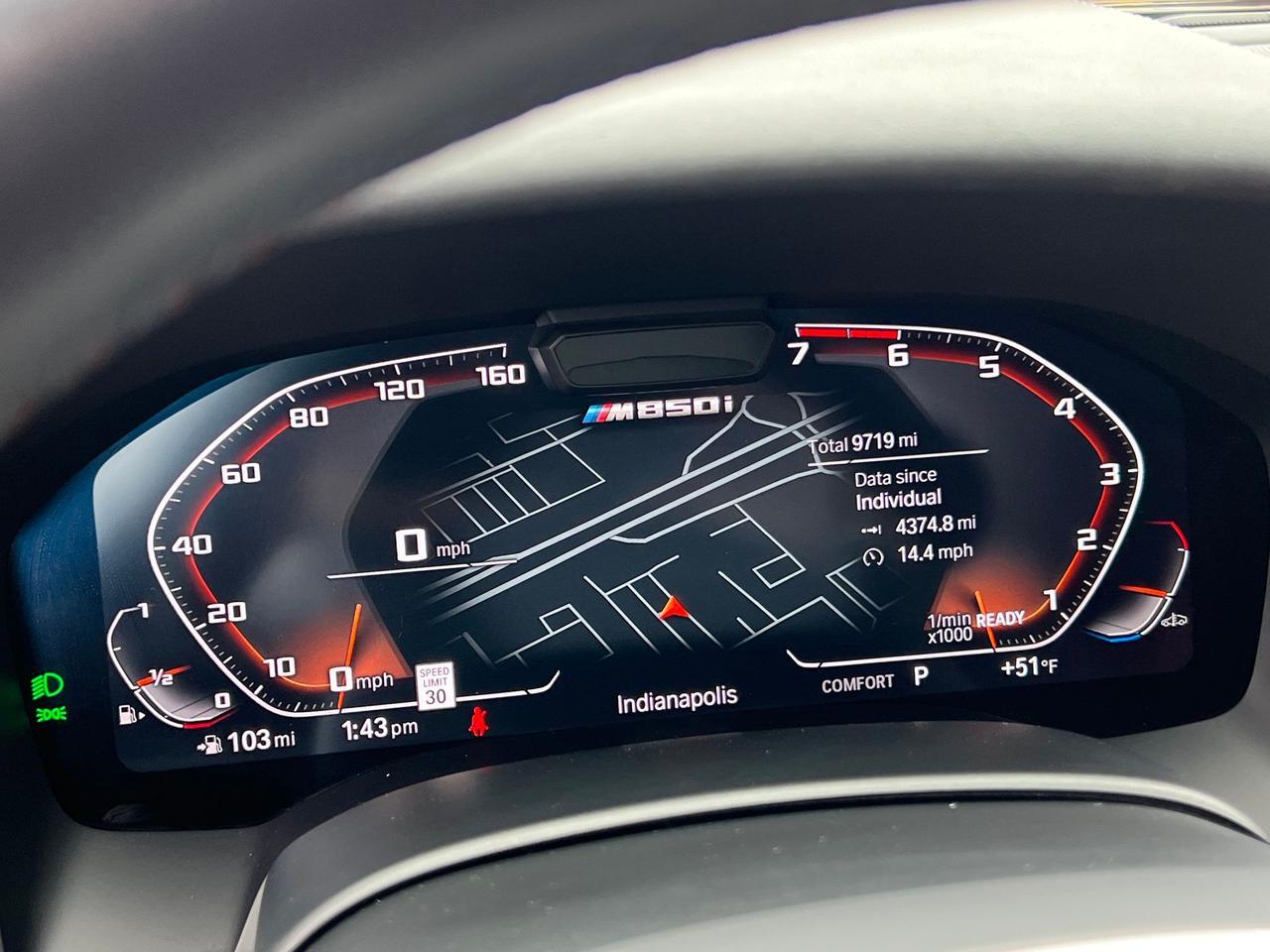 2025 BMW 8 Series M850i xDrive Gran Coupe Indianapolis IN