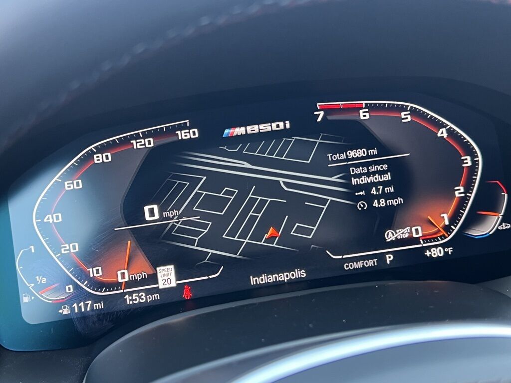 2025 BMW 8 Series M850i xDrive Indianapolis IN