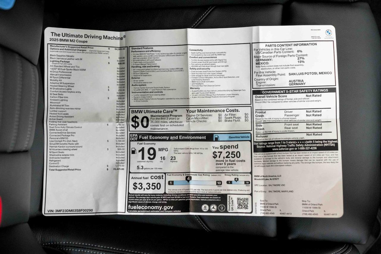 2025 BMW M2 Marietta GA
