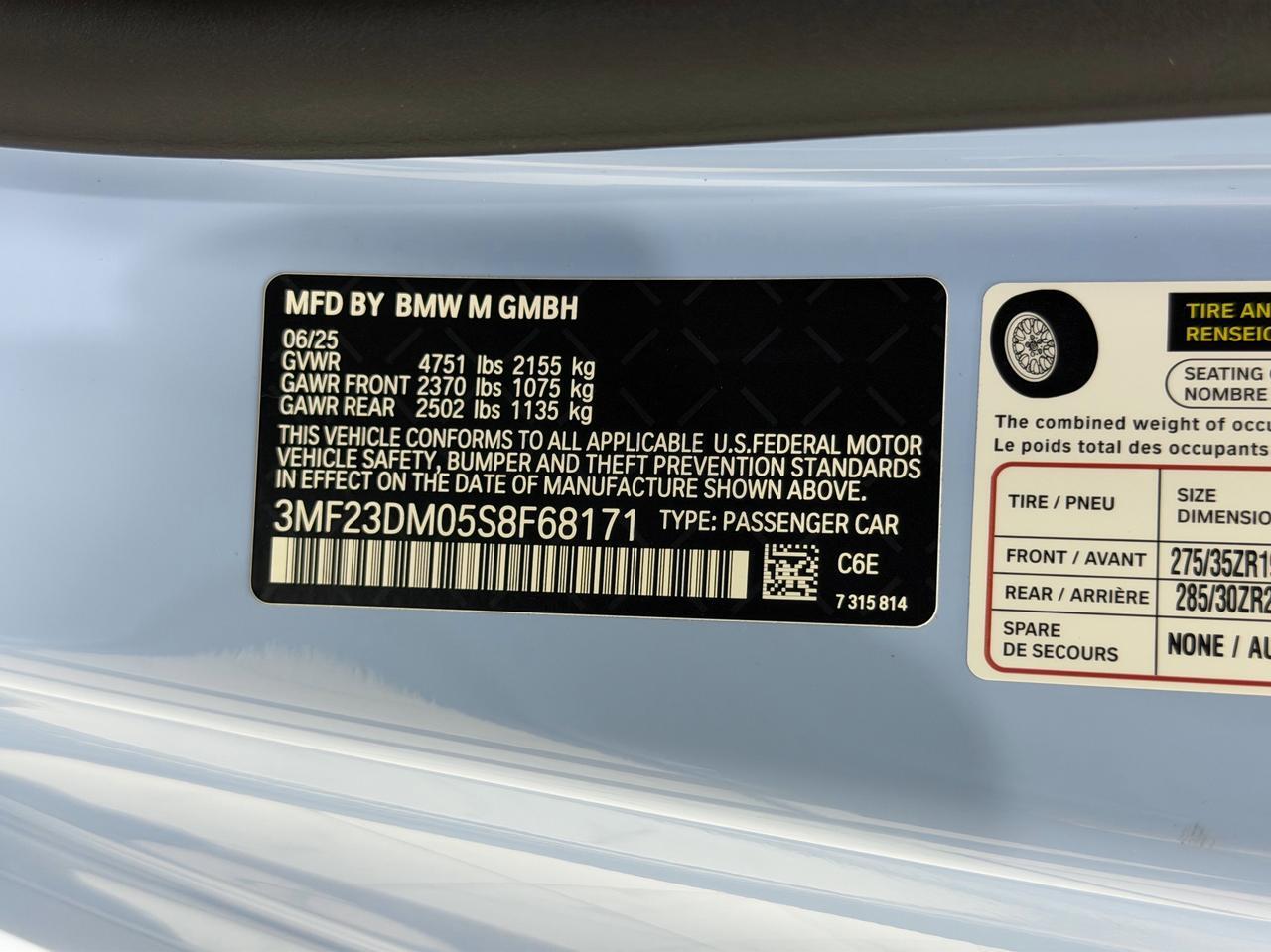 2025 BMW M2 Newark DE