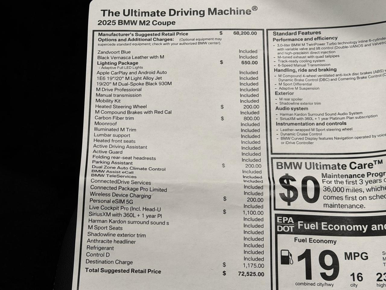 2025 BMW M2 Newark DE