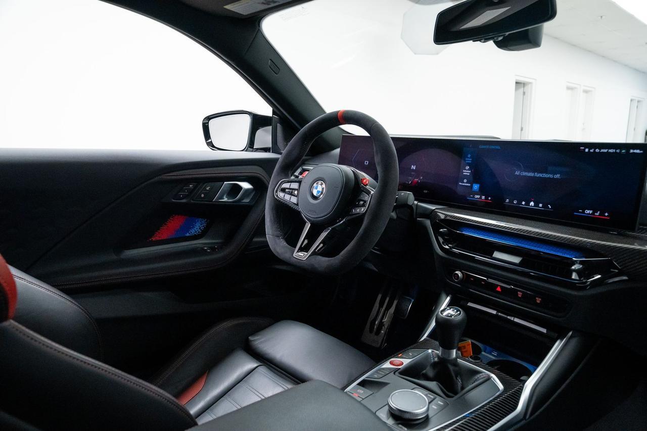 2025 BMW M2 Base 1 Owner 6-Speed Manual Carbon Roof Portland OR