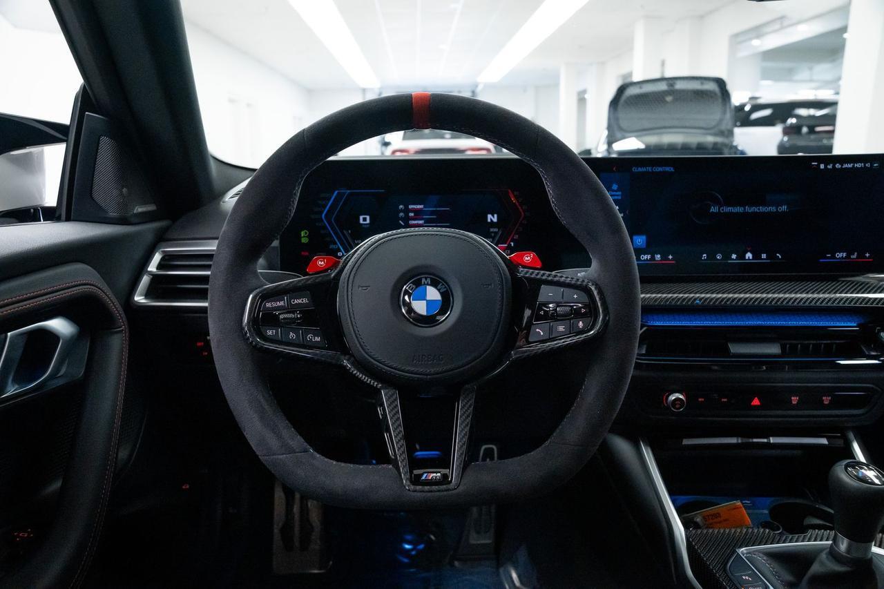 2025 BMW M2 Base 1 Owner 6-Speed Manual Carbon Roof Portland OR