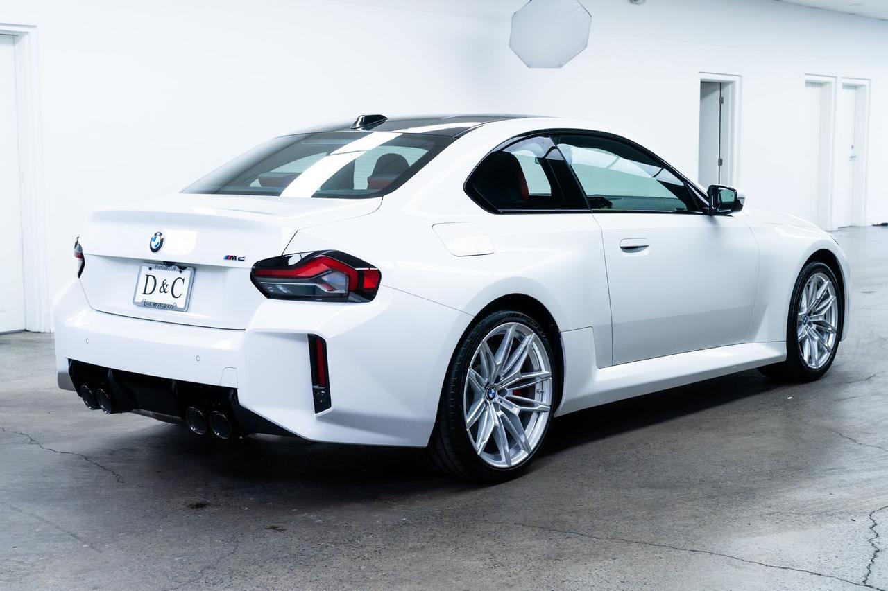 2025 BMW M2 Base 1 Owner 6-Speed Manual Carbon Roof Portland OR