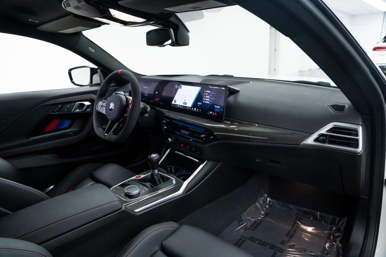 2025 BMW M2 Base 1 Owner 6-Speed Manual Carbon Roof Portland OR