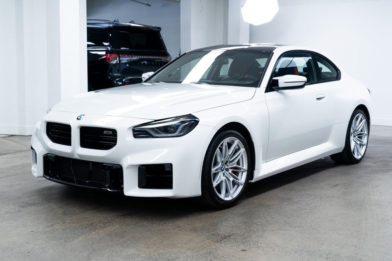 2025 BMW M2 Base 1 Owner 6-Speed Manual Carbon Roof Portland OR