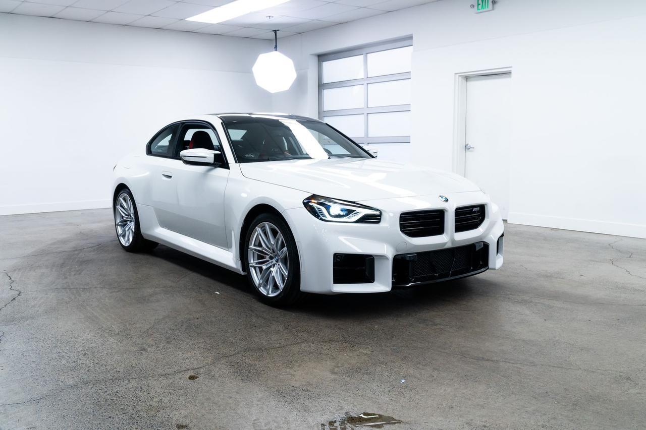2025 BMW M2 Base 1 Owner 6-Speed Manual Carbon Roof Portland OR