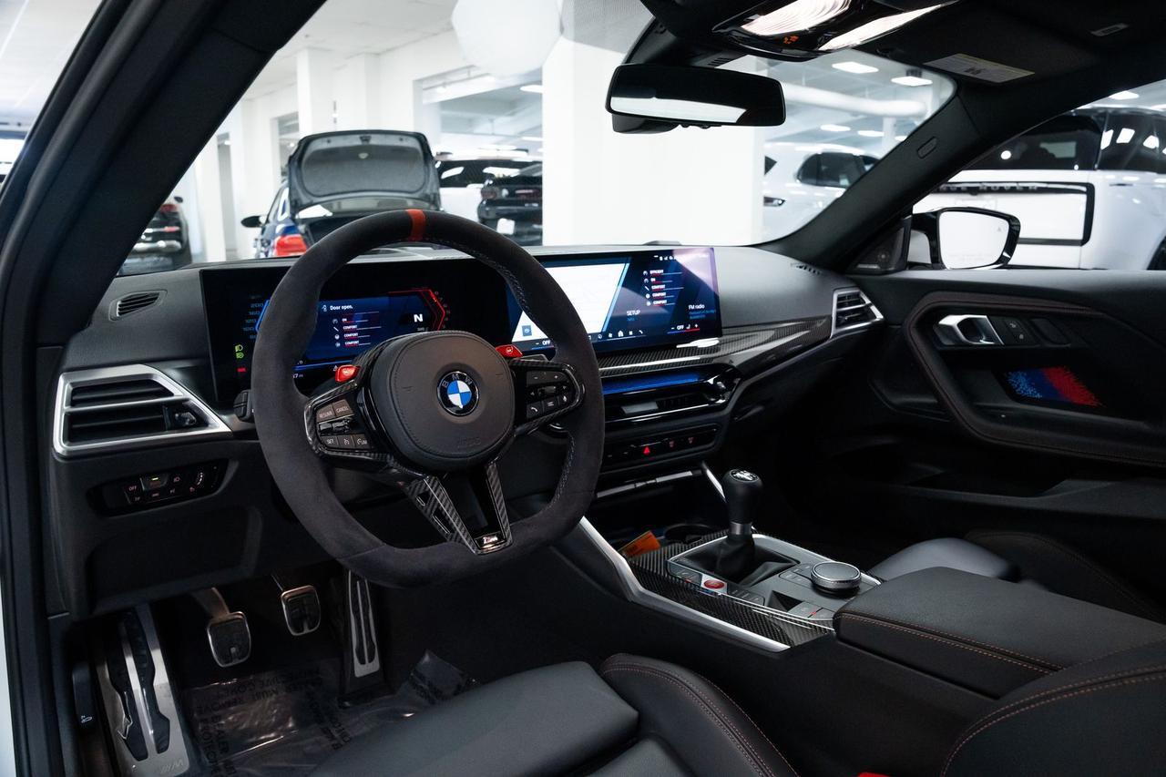 2025 BMW M2 Base 1 Owner 6-Speed Manual Carbon Roof Portland OR