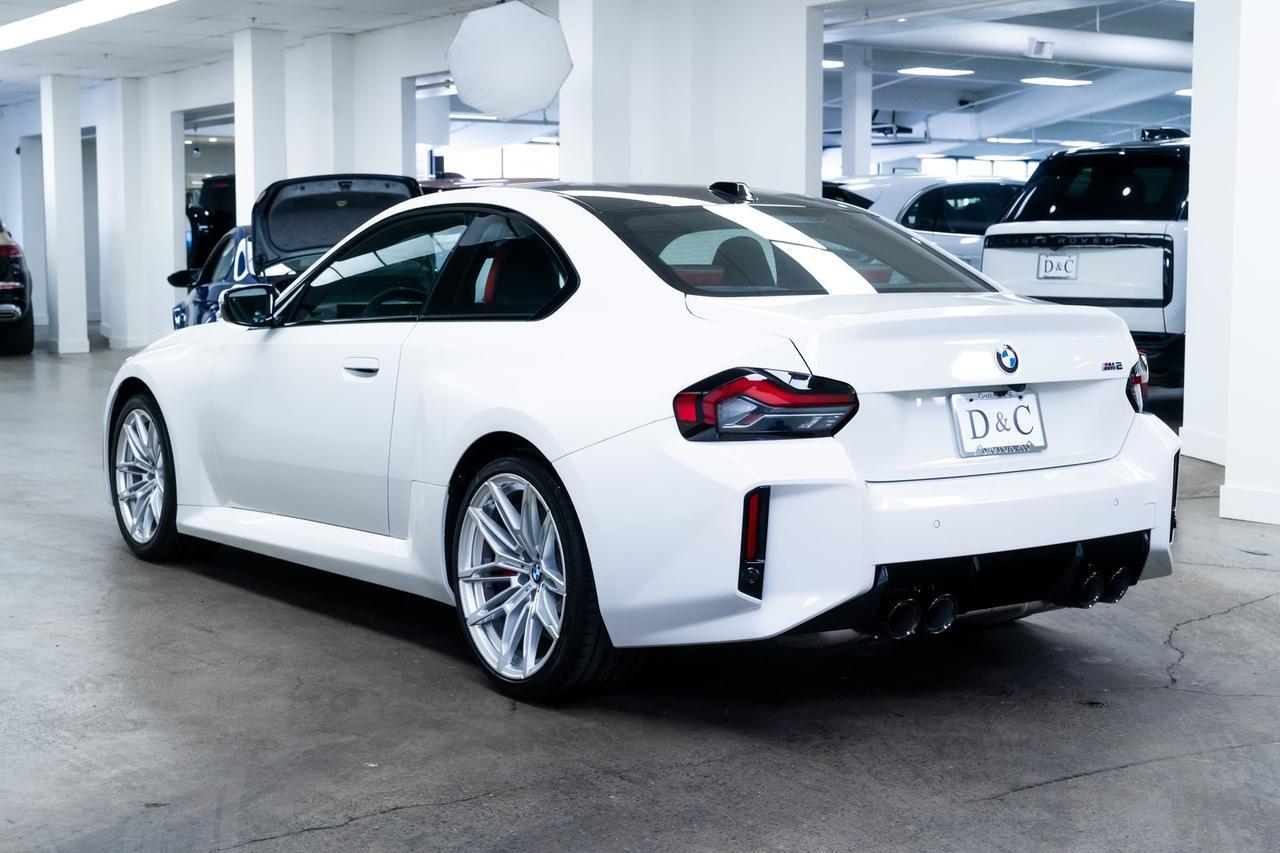 2025 BMW M2 Base 1 Owner 6-Speed Manual Carbon Roof Portland OR