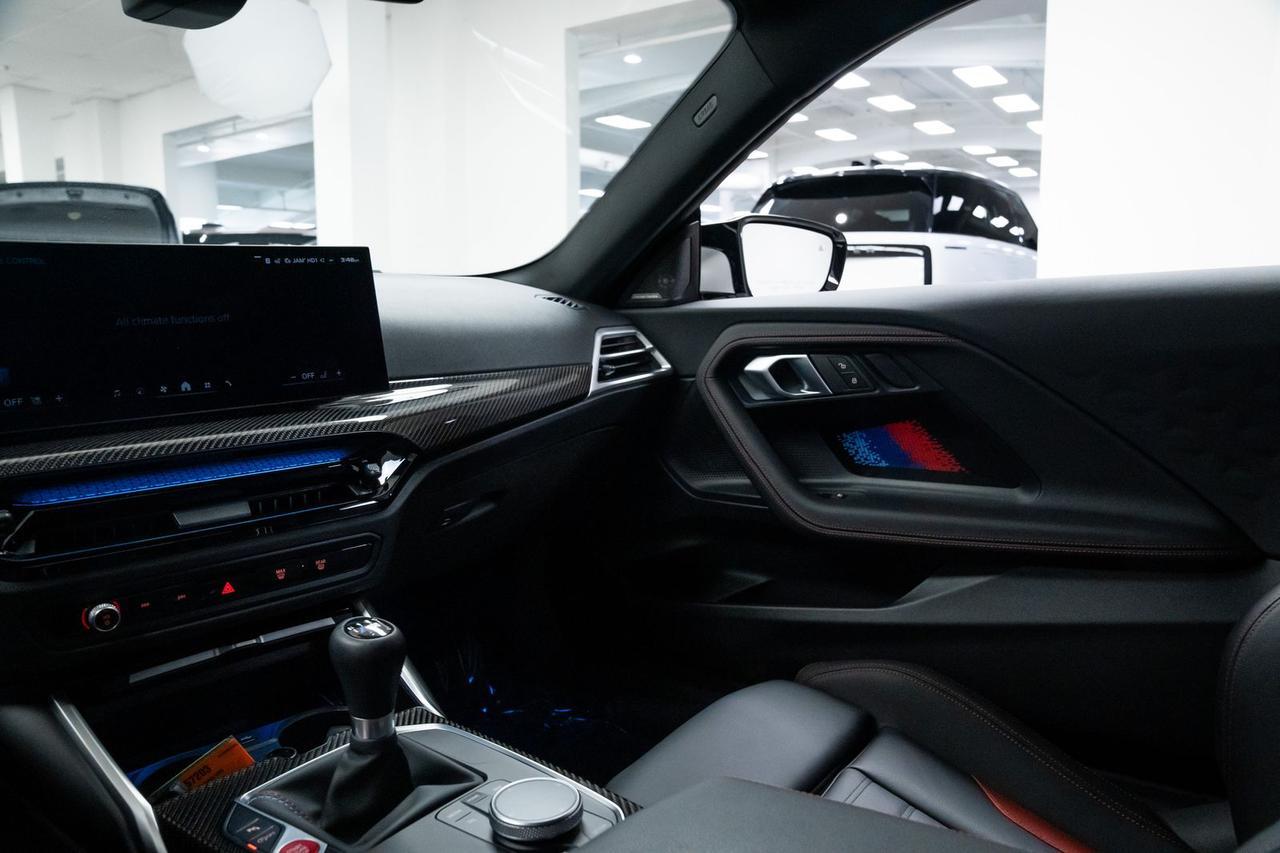 2025 BMW M2 Base 1 Owner 6-Speed Manual Carbon Roof Portland OR