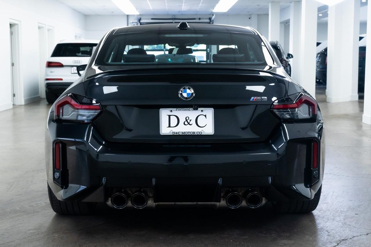 2025 BMW M2 Base 1 Owner Heated Seats Harman/ Kardon Audio Portland OR