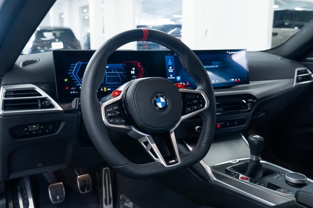 2025 BMW M2 Base 1 Owner Heated Seats Harman/ Kardon Audio Portland OR