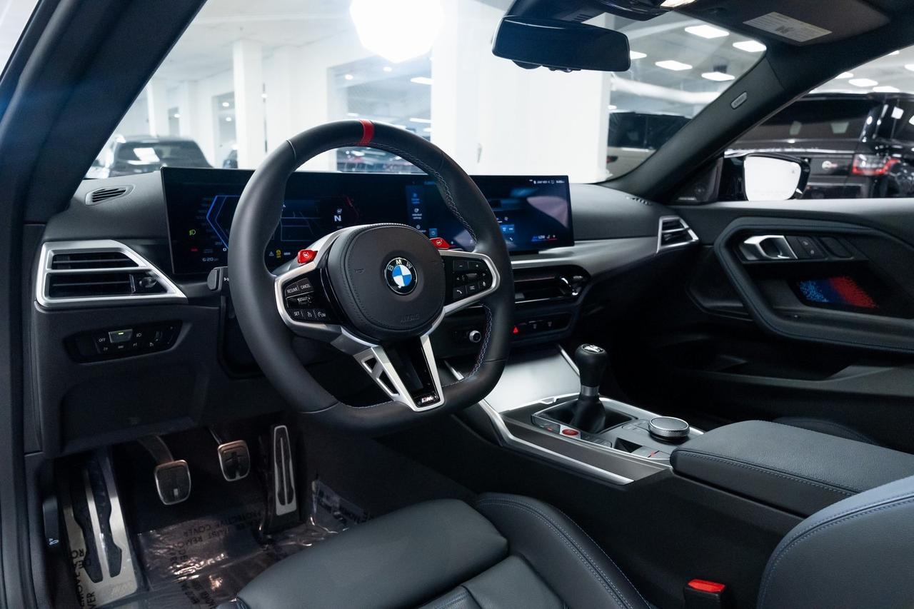 2025 BMW M2 Base 1 Owner Heated Seats Harman/ Kardon Audio Portland OR