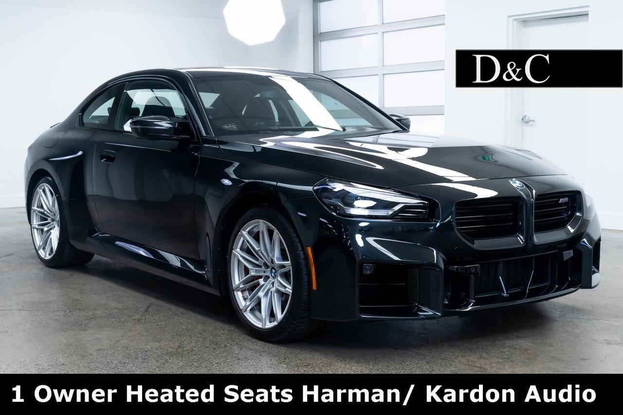2025 BMW M2 Base 1 Owner Heated Seats Harman/ Kardon Audio Portland OR