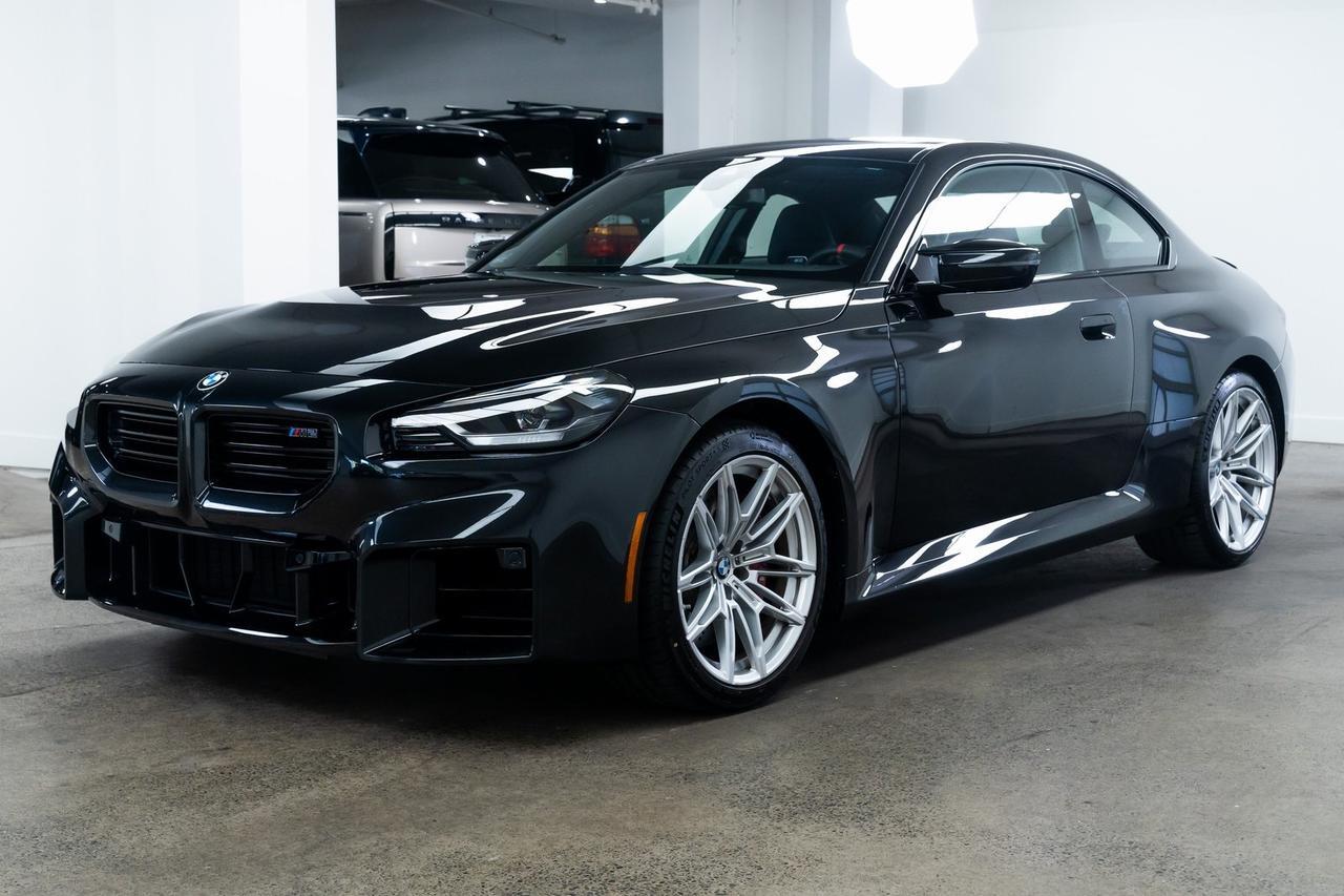 2025 BMW M2 Base 1 Owner Heated Seats Harman/ Kardon Audio Portland OR