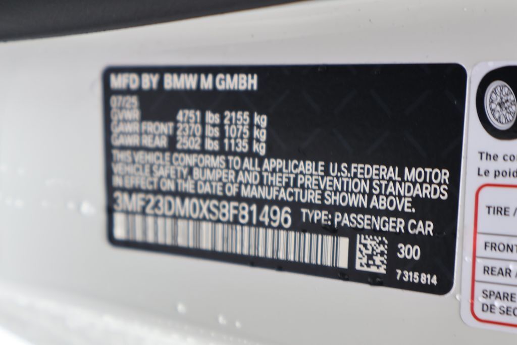 2025 BMW M2 Base San Clemente CA