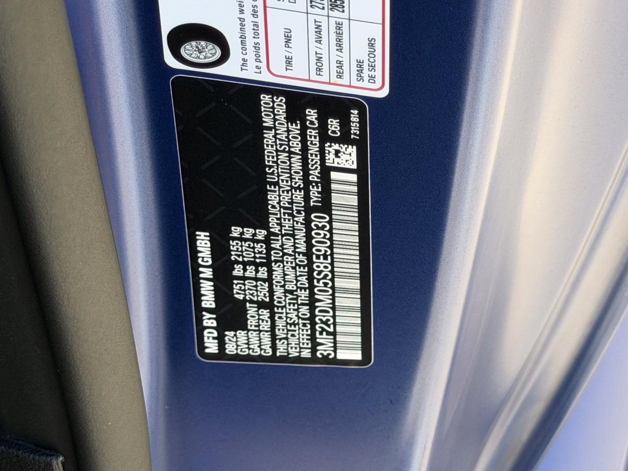 2025 BMW M2 Base Springfield VA