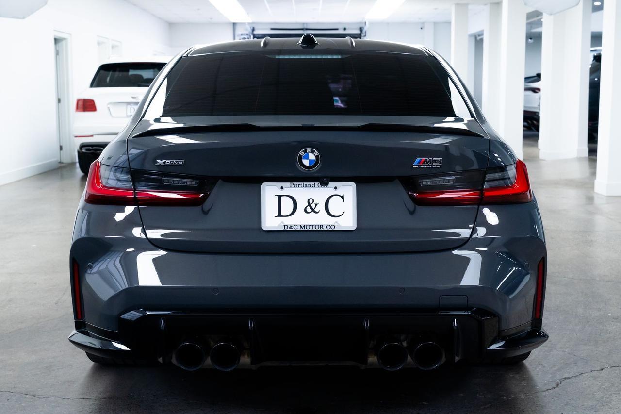 2025 BMW M3 Competition 1 Owner Carbon Bucket Seats Portland OR