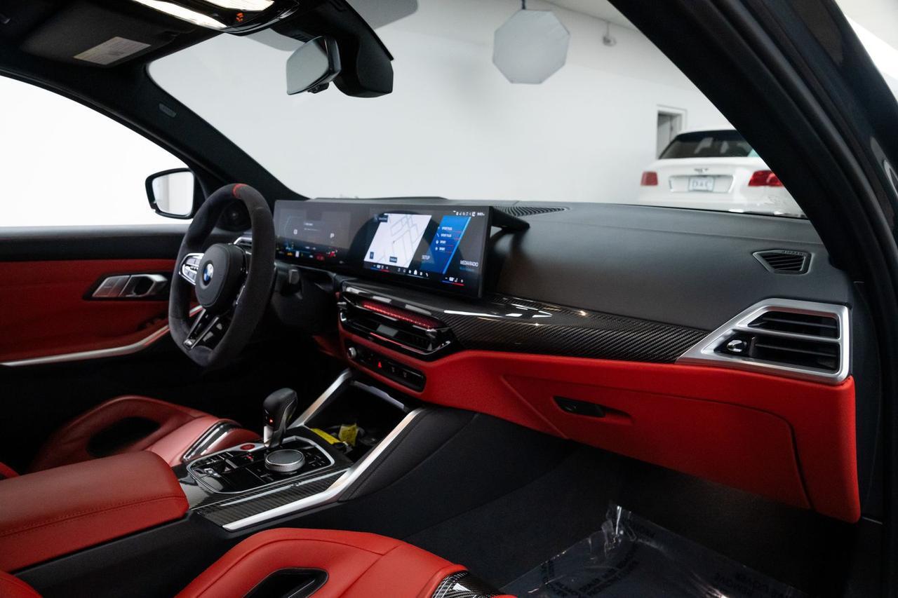 2025 BMW M3 Competition 1 Owner Carbon Bucket Seats Portland OR