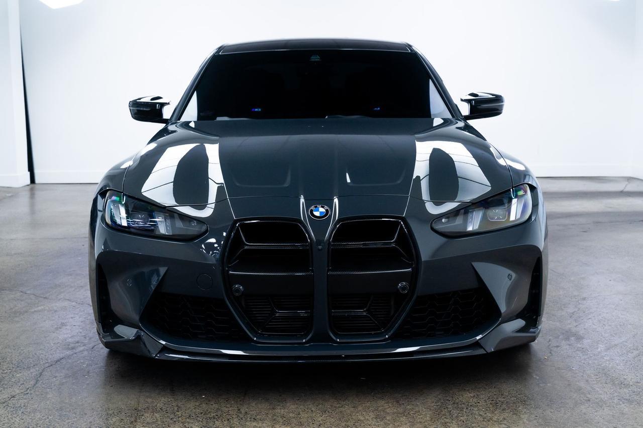 2025 BMW M3 Competition 1 Owner Carbon Bucket Seats Portland OR